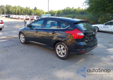 2012 Ford Focus Sel from USA, damaged, VIN 1FAHP3M23CL135736